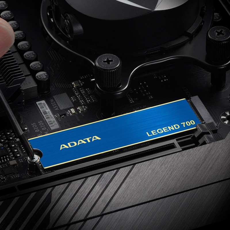 ADATA LEGEND 700 M.2 512 GB PCI Express 3.0 3D NAND NVMe ADATA LEGEND 700 M.2 512 GB PCI Express 3.0 3D NAND NVMe
