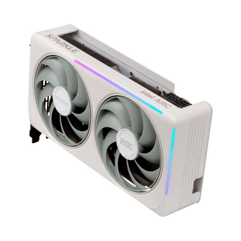 SPARKLE Intel Arc B580 ROC Luna OC U12G graphics card SPARKLE Intel Arc B580 ROC Luna OC U12G graphics card
