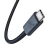 Baseus USB C to USB C data cable 1 m 240 W Black Baseus USB C to USB C data cable 1 m 240 W Black