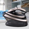 Maestro MR-320C steam ironing station 2400 W 1.5 L Ceramic soleplate Black, Pink gold Maestro MR-320C steam ironing station 2400 W 1.5 L Ceramic soleplate Black, Pink gold