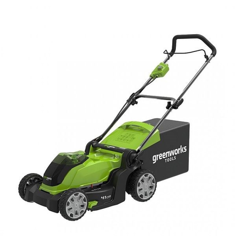 Cordless mower 40V 41 cm Greenworks G40LM41 - 2504707 Cordless mower 40V 41 cm Greenworks G40LM41 - 2504707