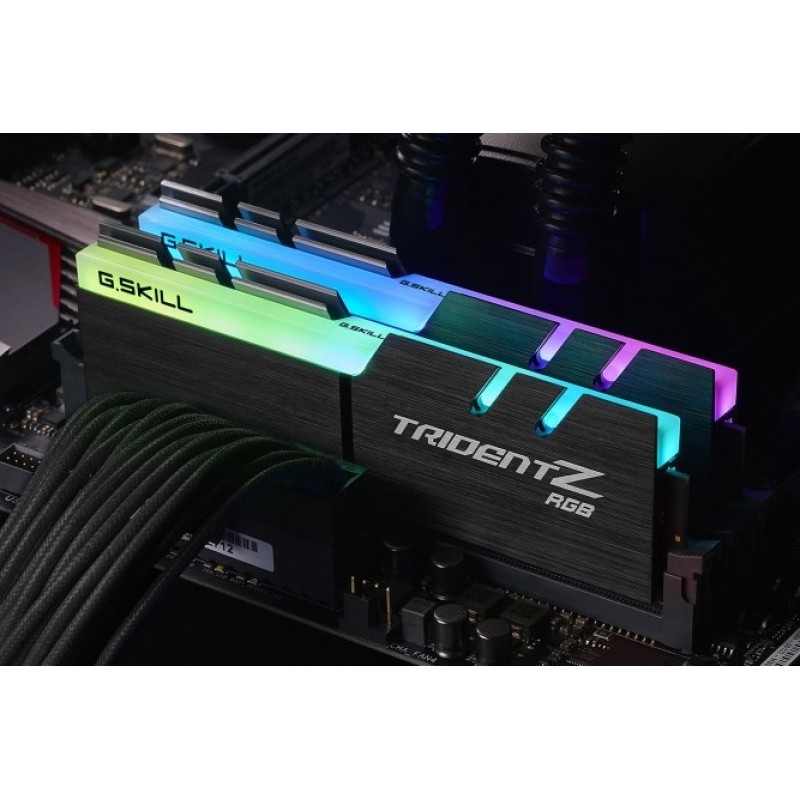 G.Skill Trident Z RGB (For AMD) F4-3200C16D-32GTZRX memory module 32 GB DDR4 3200 MHz G.Skill Trident Z RGB (For AMD) F4-3200C16D-32GTZRX memory module 32 GB DDR4 3200 MHz
