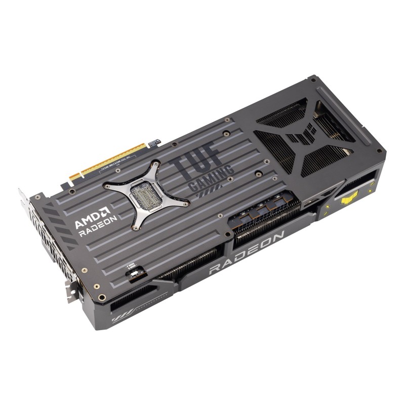 ASUS TUF Gaming TUF-RX9070XT-O16G-GAMING AMD Radeon RX 9070 XT 16 GB GDDR6 ASUS TUF Gaming TUF-RX9070XT-O16G-GAMING AMD Radeon RX 9070 XT 16 GB GDDR6