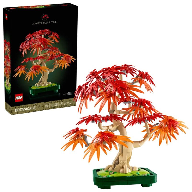 LEGO BOTANICALS 10348 Japanese Red Maple Bonsai Tree LEGO BOTANICALS 10348 Japanese Red Maple Bonsai Tree