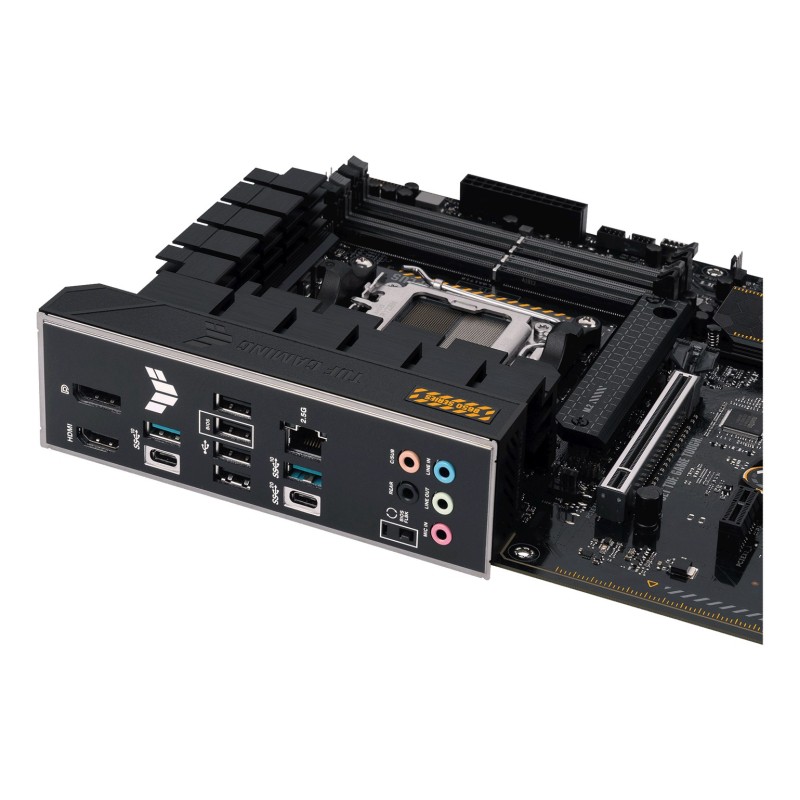 ASUS TUF GAMING B650-PLUS AMD B650 Socket AM5 ATX ASUS TUF GAMING B650-PLUS AMD B650 Socket AM5 ATX