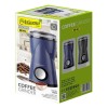 Feel-Maestro MR-453-BLUE coffee grinder Blade grinder 150 W Feel-Maestro MR-453-BLUE coffee grinder Blade grinder 150 W