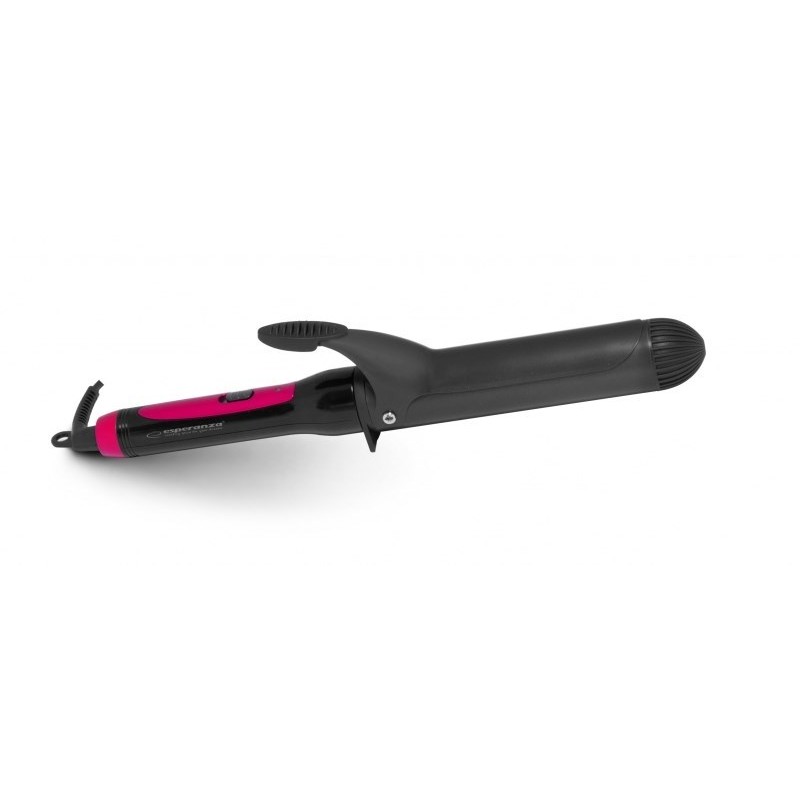 Esperanza JANET Curling iron Warm Black, Pink 1.8 m Esperanza JANET Curling iron Warm Black, Pink 1.8 m
