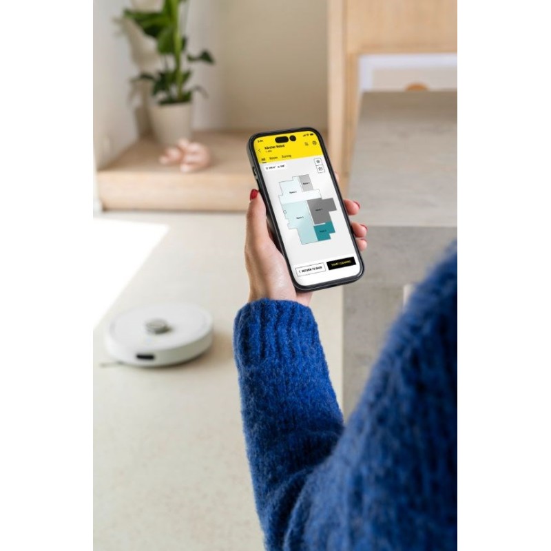 Robot sprzątający z bazą KARCHER RVC 3 Comfort Extra