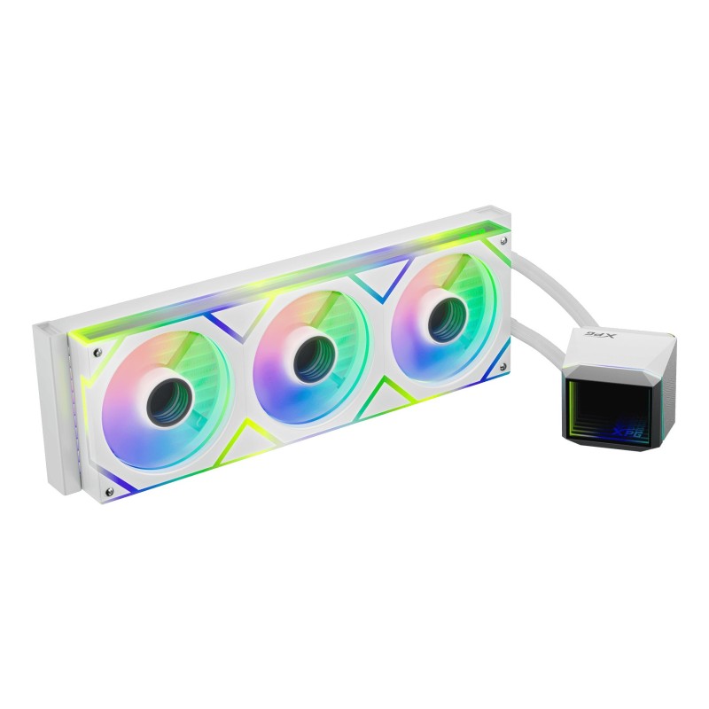 XPG LEVANTE II 360 - water cooling, white XPG LEVANTE II 360 - water cooling, white