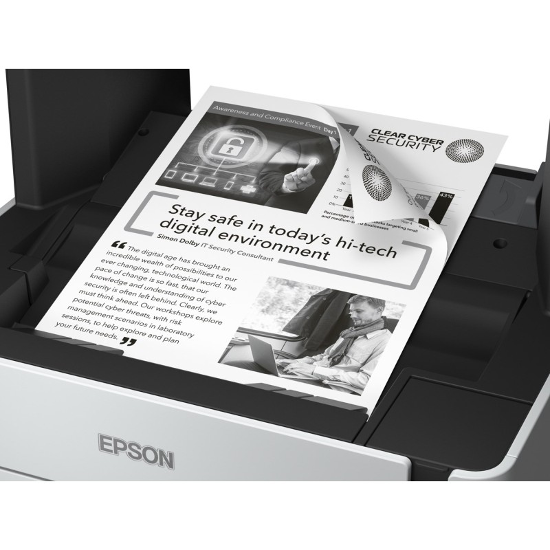 Epson EcoTank M2170 Inkjet A4 1200 x 2400 DPI 39 ppm Wi-Fi Epson EcoTank M2170 Inkjet A4 1200 x 2400 DPI 39 ppm Wi-Fi