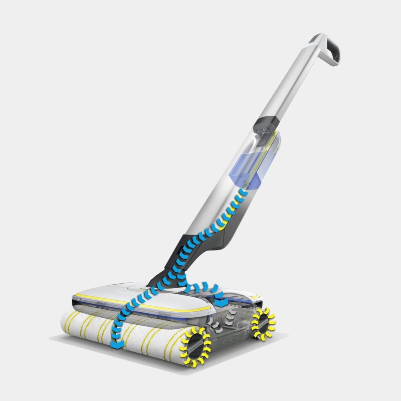 Kärcher FC 7 CORDLESS Electric broom Battery Wet Bagless Black, White, Yellow 2.85 Ah Kärcher FC 7 CORDLESS Electric broom Battery Wet Bagless Black, White, Yellow 2.85 Ah