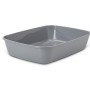 SAVIC IRIZ Grey - cat litter box - 42 cm - 1 pc.