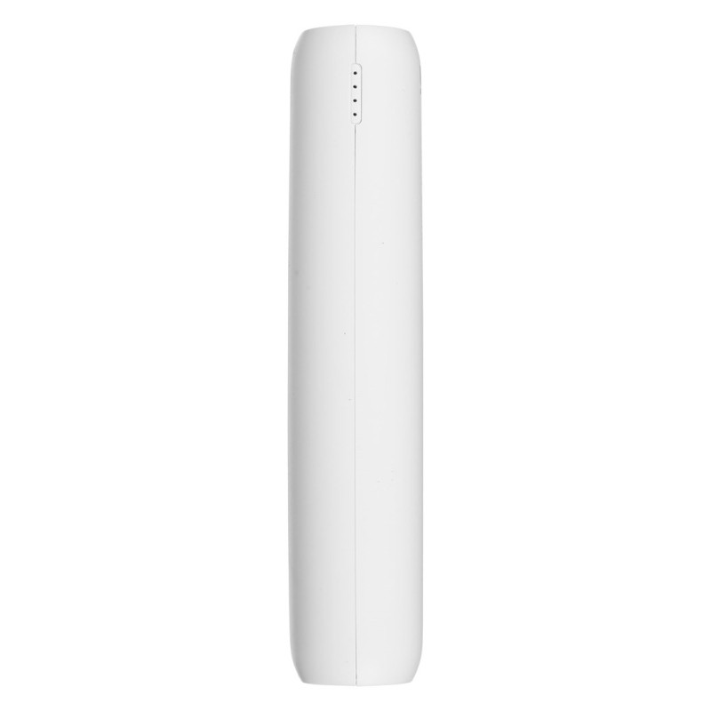 SILICON POWER QS15 Powerbank External battery 20000 mAh 2x USB QC 3.0 1x USB-C PD (SP20KMAPBKQS150W) White SILICON POWER QS15 Powerbank External battery 20000 mAh 2x USB QC 3.0 1x USB-C PD (SP20KMAPBKQS150W) White