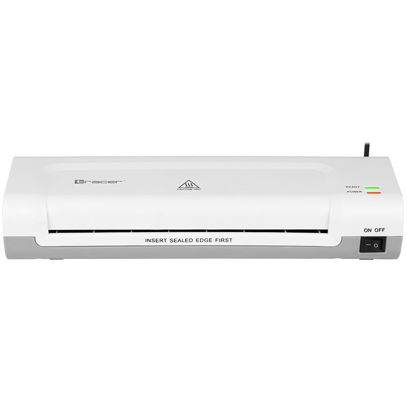 Tracer TRL-5 WH Hot Laminator 280 mm/min White Tracer TRL-5 WH Hot Laminator 280 mm/min White