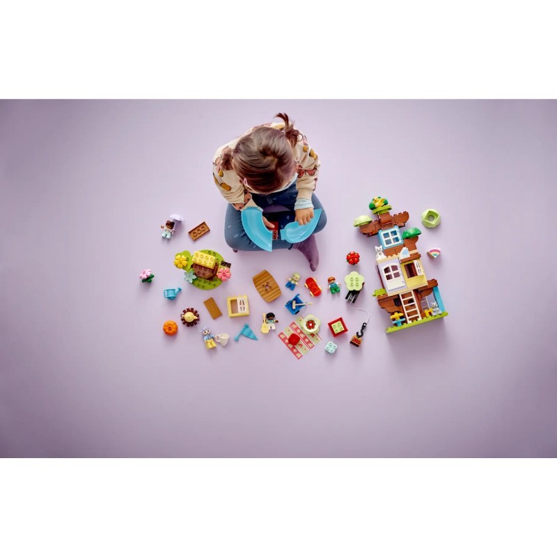 LEGO DUPLO 10993 3IN1 TREE HOUSE LEGO DUPLO 10993 3IN1 TREE HOUSE