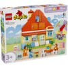 LEGO BLUEY 10459 Bluey's Family House with Memory Game