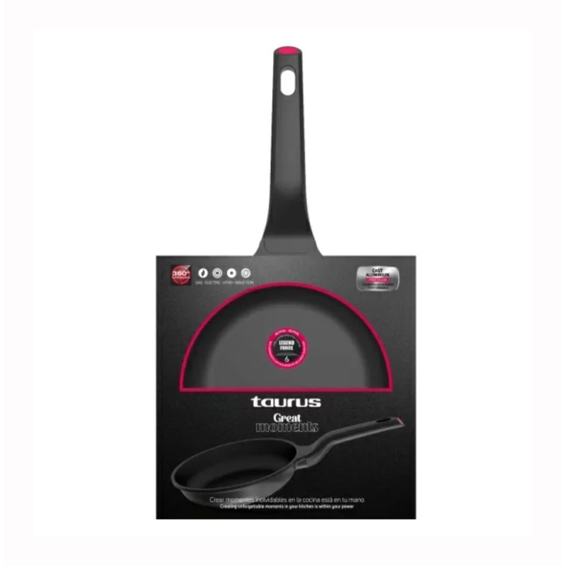 Frying pan 20cm Taurus Great Moments KPA3020 Frying pan 20cm Taurus Great Moments KPA3020