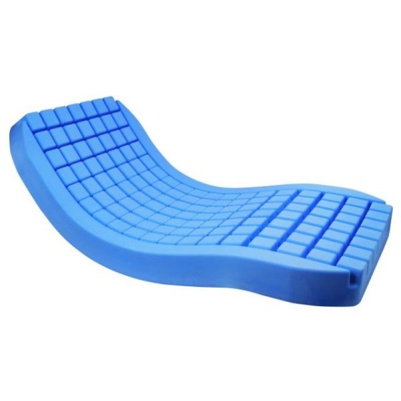 Rehabilitation and anti-decubitus dual function mattress Polyplot Blue Rehabilitation and anti-decubitus dual function mattress Polyplot Blue