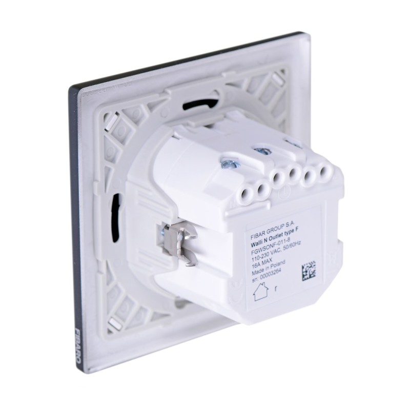 Fibaro FGWSONF-011-8 socket-outlet Type F Black Fibaro FGWSONF-011-8 socket-outlet Type F Black