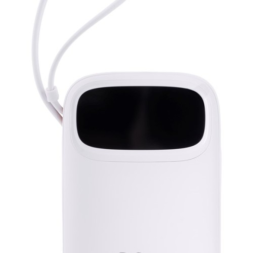 Baseus QPow2 Lithium Polymer (LiPo) 10000 mAh White Baseus QPow2 Lithium Polymer (LiPo) 10000 mAh White