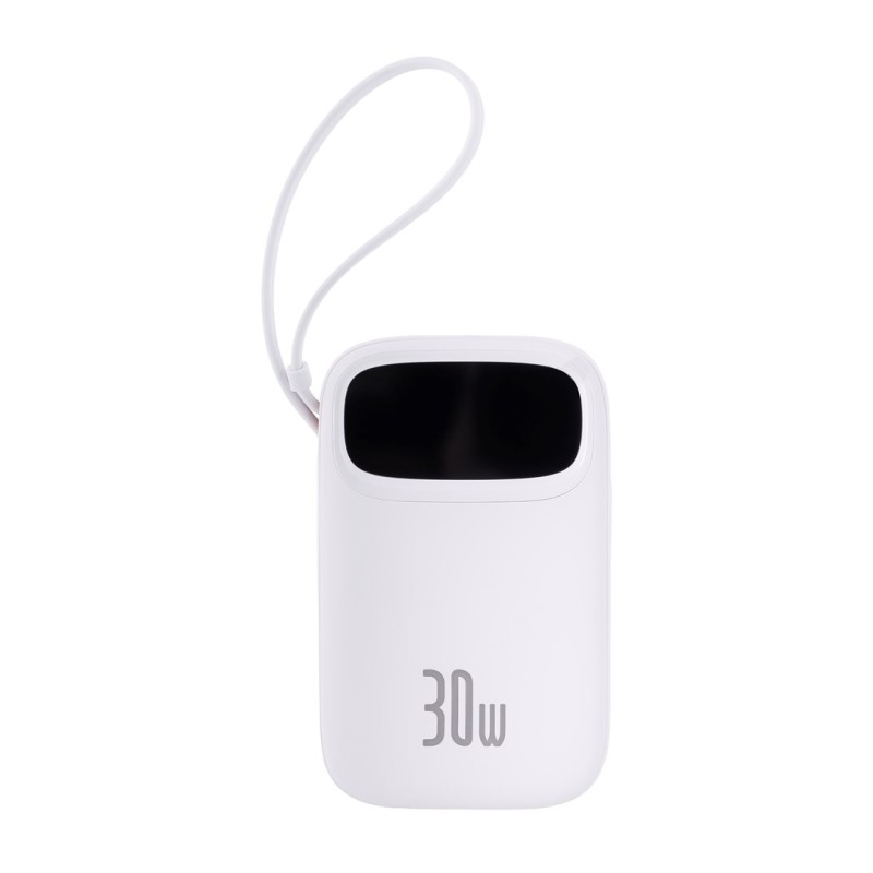 Baseus QPow2 Lithium Polymer (LiPo) 10000 mAh White Baseus QPow2 Lithium Polymer (LiPo) 10000 mAh White