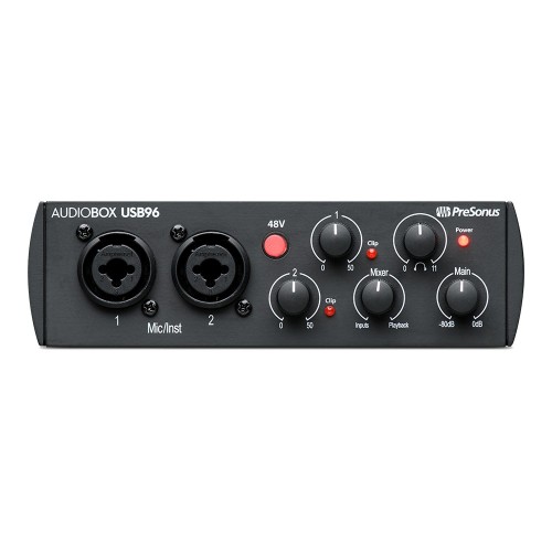 PreSonus AudioBox USB 96 25th - USB audio interface