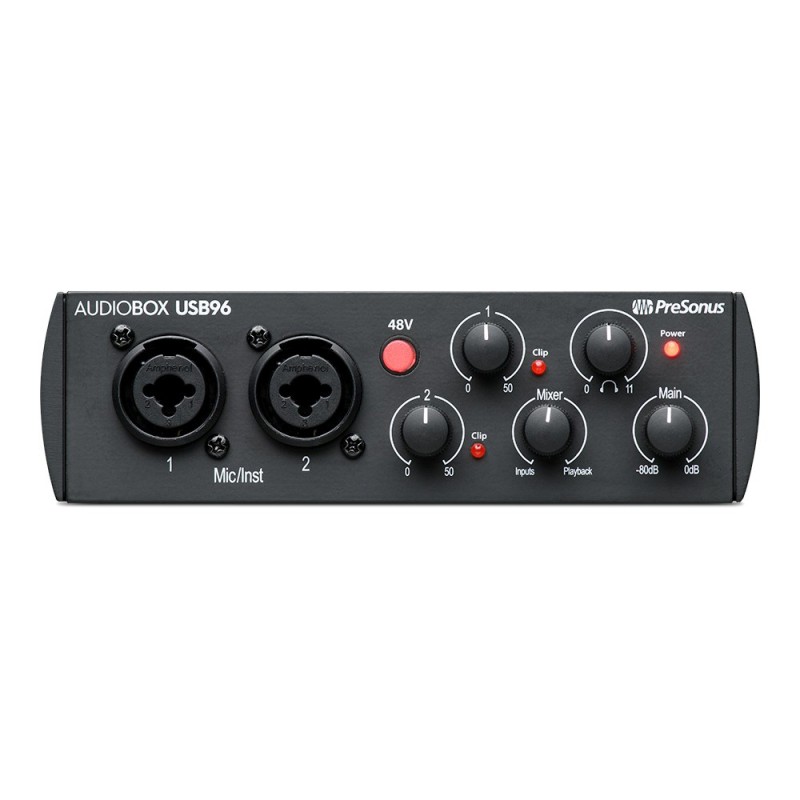 PreSonus AudioBox USB 96 25th - USB audio interface PreSonus AudioBox USB 96 25th - USB audio interface