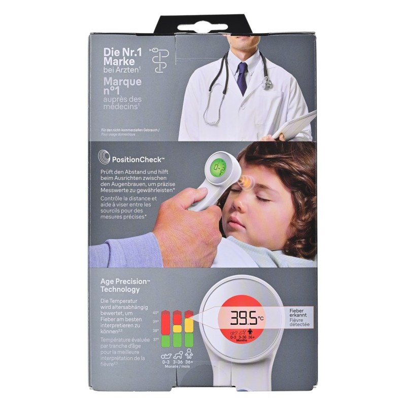 Braun BNT400 Remote sensing White Forehead Braun BNT400 Remote sensing White Forehead
