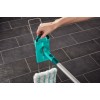 Leifheit 55045 mop Wet Microfiber Blue, Green Leifheit 55045 mop Wet Microfiber Blue, Green