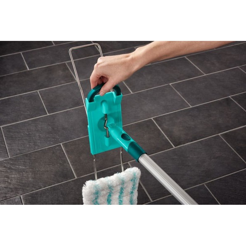 Leifheit 55045 mop Wet Microfiber Blue, Green Leifheit 55045 mop Wet Microfiber Blue, Green