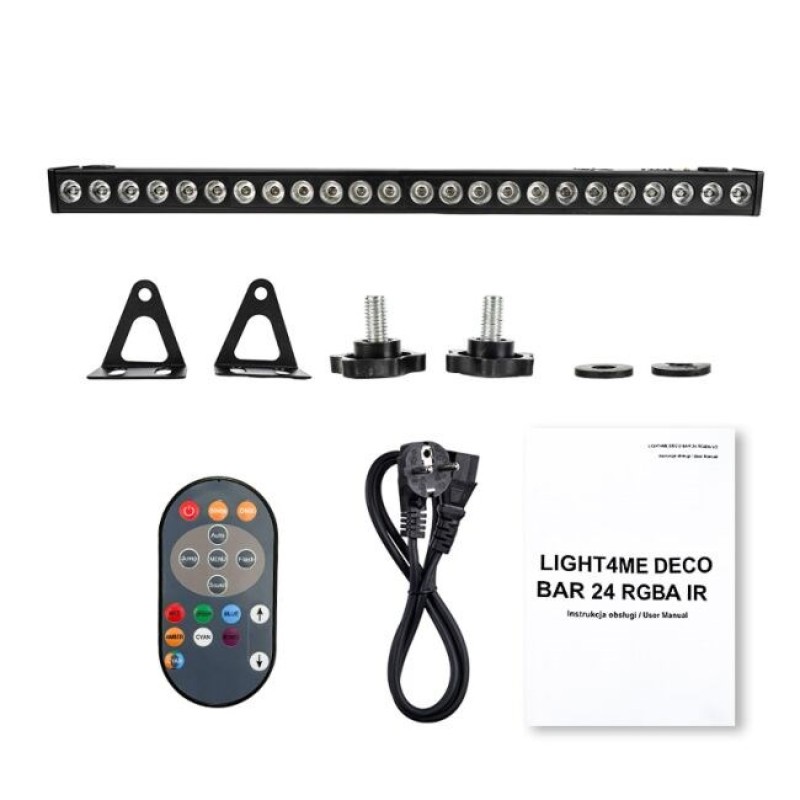 LIGHT4ME DECO BAR 24 RGBA IR - lighting strip