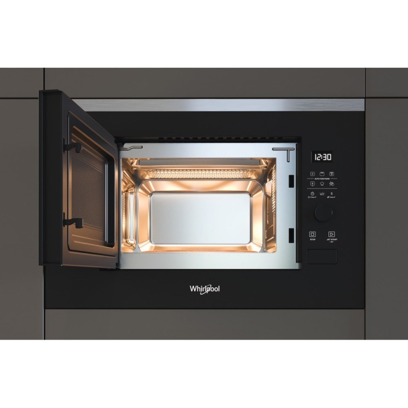 Whirlpool WMF200G microwave Built-in Combination microwave 20 L 800 W Black Whirlpool WMF200G microwave Built-in Combination microwave 20 L 800 W Black
