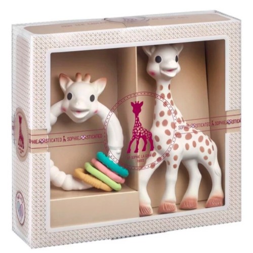 Sophie la girafe 000013 Multicoloured gift set for children Sophie la girafe 000013 Multicoloured gift set for children