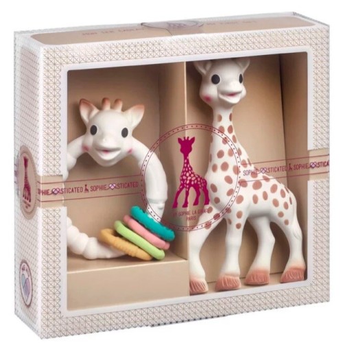 Sophie la girafe 000013 Multicoloured gift set for children Sophie la girafe 000013 Multicoloured gift set for children