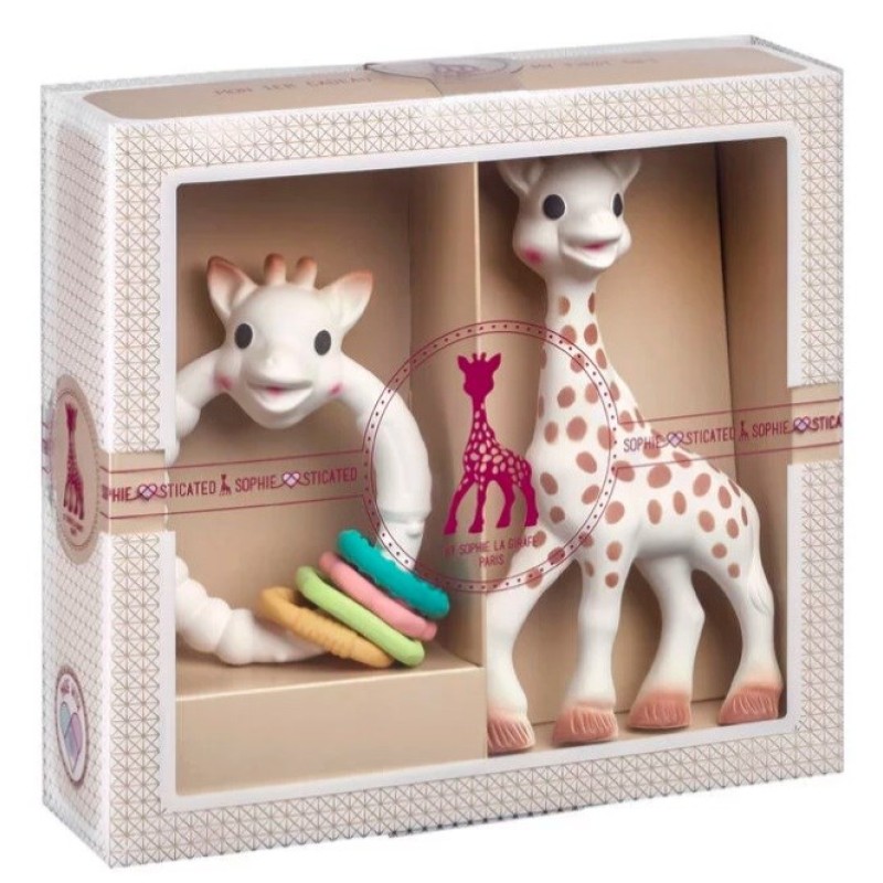 Sophie la girafe 000013 Multicoloured gift set for children Sophie la girafe 000013 Multicoloured gift set for children