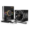 be quiet! Light Wings 140mm ARGB PWM Fan Black 3 Pack be quiet! Light Wings 140mm ARGB PWM Fan Black 3 Pack