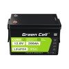 Green Cell LFPGC12V200AH UPS battery Lithium Iron Phosphate (LiFePO4) 12.8 V 200 Ah