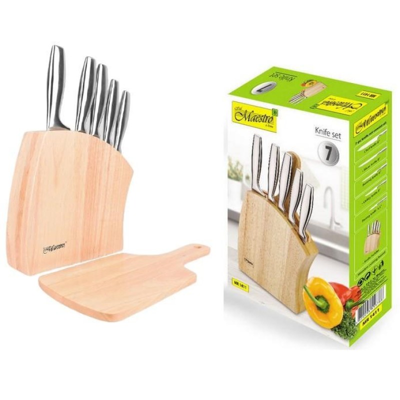 Set of knives 7el. MR-1411 Maestro Set of knives 7el. MR-1411 Maestro