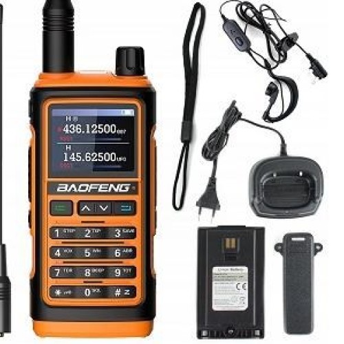 BAOFENG UV-17E WALKIE-TALKIE ORANGE