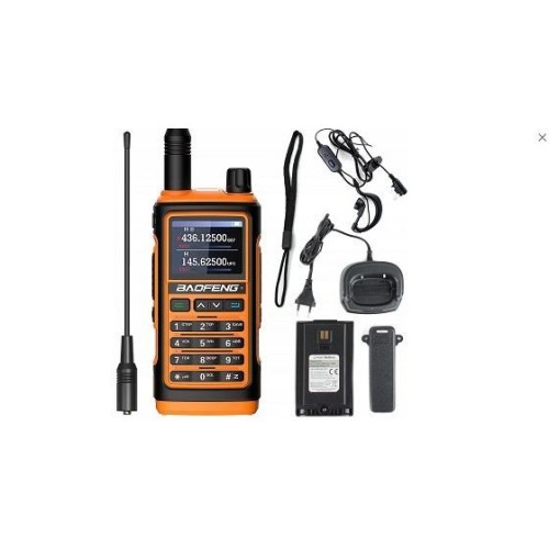BAOFENG UV-17E WALKIE-TALKIE ORANGE BAOFENG UV-17E WALKIE-TALKIE ORANGE