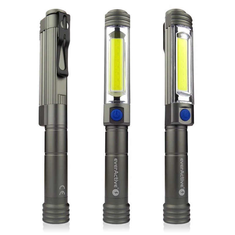 Rechargeable everActive WL-600R LED workshop torch Rechargeable everActive WL-600R LED workshop torch