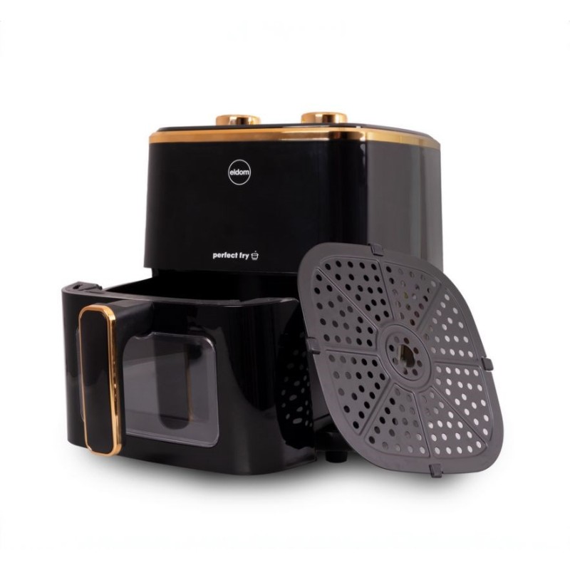 ELDOM FRITTA fat-free fryer, capacity 5.0 l, adjustable temp., clock, 1500 W ELDOM FRITTA fat-free fryer, capacity 5.0 l, adjustable temp., clock, 1500 W