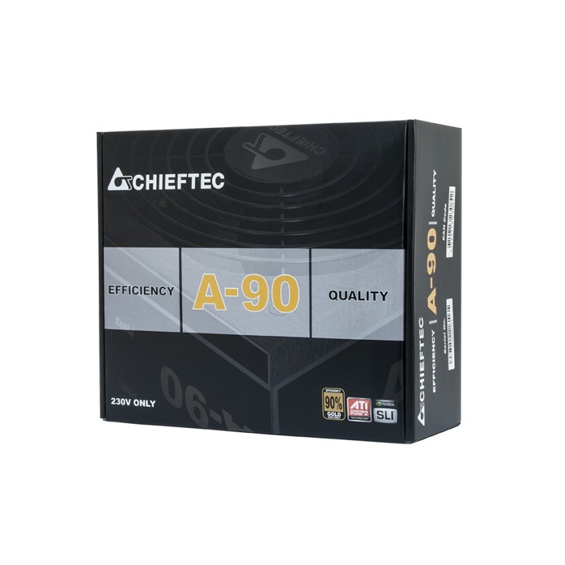 Chieftec GDP-550C power supply unit 550 W 20+4 pin ATX PS/2 Black Chieftec GDP-550C power supply unit 550 W 20+4 pin ATX PS/2 Black