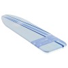 Leifheit 71612 ironing board cover Ironing board padded top cover Cotton, Polyester, Polyurethane Blue Leifheit 71612 ironing board cover Ironing board padded top cover Cotton, Polyester, Polyurethane Blue