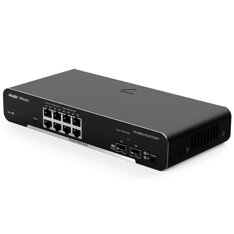 Switch Ruijie Reyee RG-NBS3100-8GT2SFP Switch Ruijie Reyee RG-NBS3100-8GT2SFP