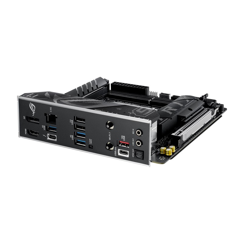 ASUS ROG STRIX B860-I GAMING WIFI Intel B860 LGA 1851 (Socket V1) mini ITX ASUS ROG STRIX B860-I GAMING WIFI Intel B860 LGA 1851 (Socket V1) mini ITX