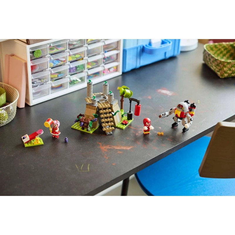 LEGO SONIC THE HEDGEHOG 76998 Knuckles and the Master Emerald Shrine LEGO SONIC THE HEDGEHOG 76998 Knuckles and the Master Emerald Shrine