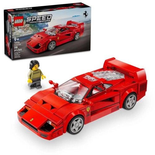 LEGO SPEED CHAMPIONS 76934 Ferrari F40 Supercar LEGO SPEED CHAMPIONS 76934 Ferrari F40 Supercar