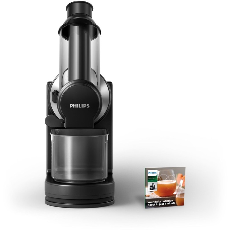 Philips Viva Collection HR1889/70 juice maker Centrifugal juicer 150 W Black, Silver Philips Viva Collection HR1889/70 juice maker Centrifugal juicer 150 W Black, Silver