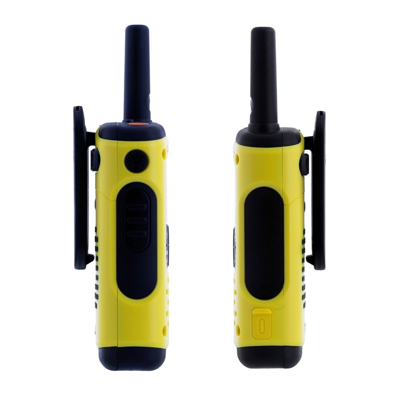 MOTOROLA RADIOTELEFON T92 H2O walkie-talkie 16 channels 2 pc(s) Black, yellow MOTOROLA RADIOTELEFON T92 H2O walkie-talkie 16 channels 2 pc(s) Black, yellow